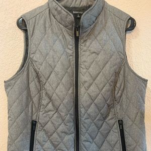 Relativity gray puffer vest sz xl